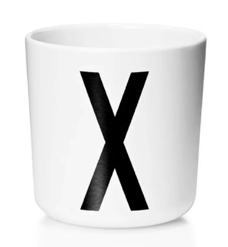 Design Letters Ecozen Cup lasten muki wauva - Lasten mukit, nokkamukit ja pillimukit - 20106000X - 1