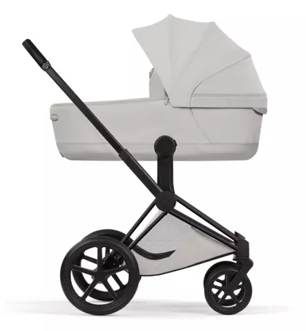 Cybex Priam Style Lastenvaunujen All-in-One Starttipaketti City Grey Matt Black wauva - Yhdistelmävaunut - 526000211PALLCITY - 2