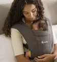 Ergobaby_Embrace_kantoreppu_HeatherGrey_harmaa_Wauva - Kantoreput ja kantorinkat - BCEMAGRY - 1