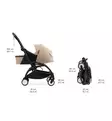 Stokke YOYO5 Matkarattaat Vauvalle berry wauva - Matkarattaat - 703801-PNBBERRY - 18