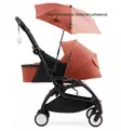 Stokke YOYO5 Matkarattaat Vauvalle berry wauva - Matkarattaat - 703801-PNBBERRY - 13