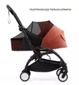 Stokke YOYO5 Matkarattaat Vauvalle berry wauva - Matkarattaat - 703801-PNBBERRY - 12