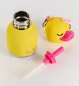 asobu mini bestie lasten metallinen pillipullo wauva - Lasten mukit, nokkamukit ja pillimukit - IBV44DUCKY - 6