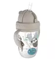 Canpol Babies Pillipullo 270ml Painotetulla pillillä - Lasten mukit, nokkamukit ja pillimukit - 56-606_grey - 3