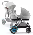cybex egazelle sÃ¤hkÃ¶avuusteiset yhdistelmÃ¤vaunut stone grey wauva - Yhdistelmävaunut - 524000523-PY - 1