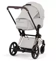 Cybex ePriam Style Lastenvaunujen All-in-One Starttipaketti city grey rose gold wauva - Yhdistelmävaunut - 526000255PALLCITY - 4
