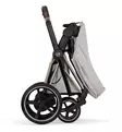 Cybex ePriam Style Lastenvaunujen All-in-One Starttipaketti city grey rose gold wauva - Yhdistelmävaunut - 526000255PALLCITY - 9