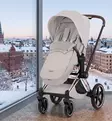 Cybex ePriam Style Lastenvaunujen All-in-One Starttipaketti city grey rose gold wauva - Yhdistelmävaunut - 526000255PALLCITY - 29
