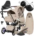 Cybex ePriam Style Sähköavusteisten Lastenvaunujen All-in-One Starttipaketti - Yhdistelmävaunut - 526000255PALLCOZY - 1