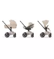 Cybex ePriam Style Sähköavusteisten Lastenvaunujen All-in-One Starttipaketti - Yhdistelmävaunut - 526000255PALLCOZY - 12