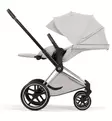 Cybex Priam Style Lastenvaunujen All-in-One Starttipaketti City Grey wauva - Yhdistelmävaunut - 526000201PALLCITY - 5