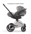 Cybex Priam Style Lastenvaunujen All-in-One Starttipaketti City Grey wauva - Yhdistelmävaunut - 526000201PALLCITY - 11