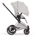 Cybex Priam Style Lastenvaunujen All-in-One Starttipaketti City Grey wauva - Yhdistelmävaunut - 526000201PALLCITY - 7