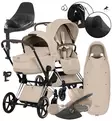 Cybex Priam Style Lastenvaunujen All-in-One Starttipaketti cozy beige wauva - Yhdistelmävaunut - 526000201PALLCOZY - 1