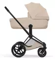 Cybex Priam Style Lastenvaunujen All-in-One Starttipaketti cozy beige matt black wauva - Yhdistelmävaunut - 526000211-PALLCOZY - 2