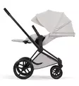 Cybex Priam Style Lastenvaunujen All-in-One Starttipaketti City Grey Matt Black wauva - Yhdistelmävaunut - 526000211PALLCITY - 5