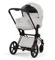 Cybex Priam Style Lastenvaunujen All-in-One Starttipaketti City Grey Matt Black wauva - Yhdistelmävaunut - 526000211PALLCITY - 12