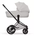 Cybex Priam Style Lastenvaunujen All-in-One Starttipaketti City Grey Matt Black wauva - Yhdistelmävaunut - 526000211PALLCITY - 2
