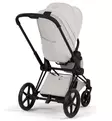 Cybex Priam Style Lastenvaunujen All-in-One Starttipaketti City Grey Matt Black wauva - Yhdistelmävaunut - 526000211PALLCITY - 9