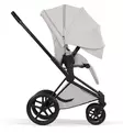 Cybex Priam Style Lastenvaunujen All-in-One Starttipaketti City Grey Matt Black wauva - Yhdistelmävaunut - 526000211PALLCITY - 7