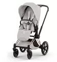 Cybex Priam Style Lastenvaunujen All-in-One Starttipaketti city grey rose gold wauva - Yhdistelmävaunut - 526000221PALLCITY - 3