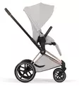 Cybex Priam Style Lastenvaunujen All-in-One Starttipaketti city grey rose gold wauva - Yhdistelmävaunut - 526000221PALLCITY - 9
