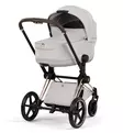 Cybex Priam Style Lastenvaunujen All-in-One Starttipaketti city grey rose gold wauva - Yhdistelmävaunut - 526000221PALLCITY - 14