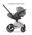 Cybex Priam Style Lastenvaunujen All-in-One Starttipaketti city grey rose gold wauva - Yhdistelmävaunut - 526000221PALLCITY - 12