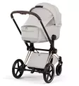 Cybex Priam Style Lastenvaunujen All-in-One Starttipaketti city grey rose gold wauva - Yhdistelmävaunut - 526000221PALLCITY - 4