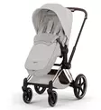 Cybex Priam Style Lastenvaunujen All-in-One Starttipaketti city grey rose gold wauva - Yhdistelmävaunut - 526000221PALLCITY - 36