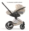Cybex Priam Style Lastenvaunujen All-in-One Starttipaketti - Yhdistelmävaunut - 526000221PALLCOZY - 12