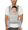 Ergobaby Embrace Kantoreppu 3,2-11kg soft grey wauva - Kantoreput ja kantorinkat - BCEMASFTGRY - 5
