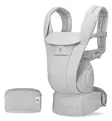 Ergobaby Omni Deluxe Kantoreppu cotton pearl grey wauva - Kantoreput ja kantorinkat - BCODCPRLGRY - 5