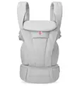 Ergobaby Omni Deluxe Kantoreppu cotton pearl grey wauva - Kantoreput ja kantorinkat - BCODCPRLGRY - 1