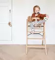 KAOS KLAPP Syöttötuoli Starttipaketti Vauvalle oak natural wauva - Syöttötuolit - KLA-OAK-NAT-PBABY - 27