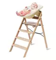 KAOS KLAPP Syöttötuoli Starttipaketti Vauvalle oak natural wauva - Syöttötuolit - KLA-OAK-NAT-PBABY - 8