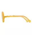 Olivio&Co Lasten Aurinkolasit 3-5v Round Citrus yellow wauva - Lasten ja vauvojen aurinkolasit - ES103-D-Y - 5