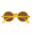 Olivio&Co Lasten Aurinkolasit 3-5v Round Citrus yellow wauva - Lasten ja vauvojen aurinkolasit - ES103-D-Y - 4