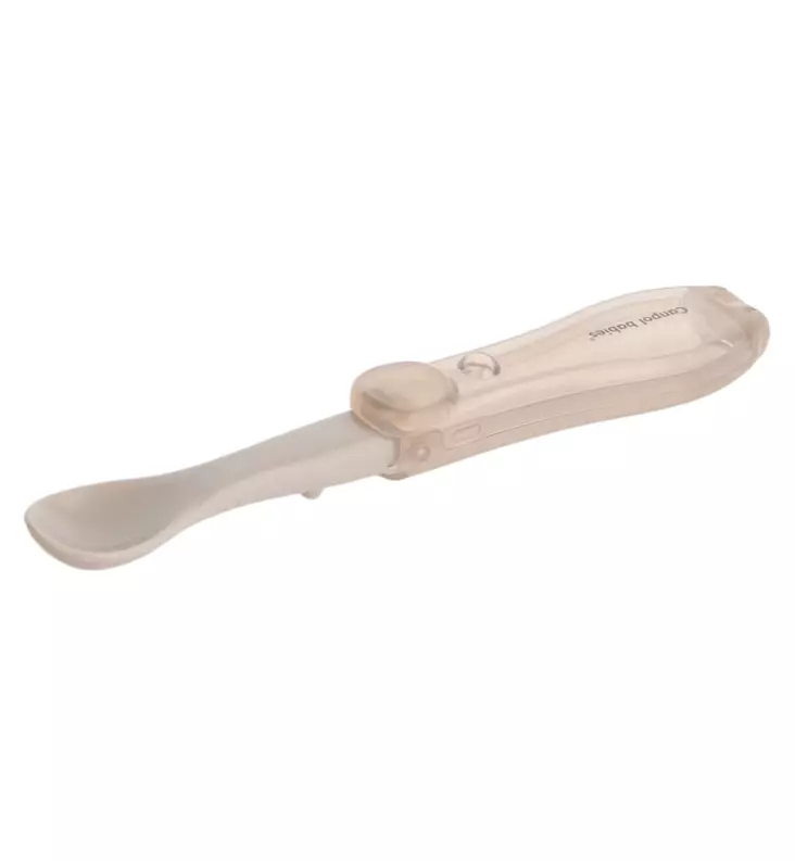 CanpolBabies_taitettava_matkalusikka_harmaa_wauva - Lasten ensilusikat ja aterimet - 56_611_grey - 1