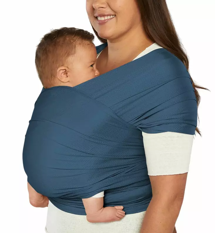 Ergobaby Aura Mesh kantoliina Twilight Navy wauva - Kantoliinat - WLASMTWINVY - 1
