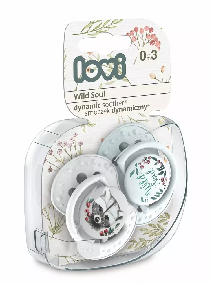 Lovi Dynaaminen tutti 0-3kk 2-pack - Tutit ja tuttinauhat - 22-882boy - 1