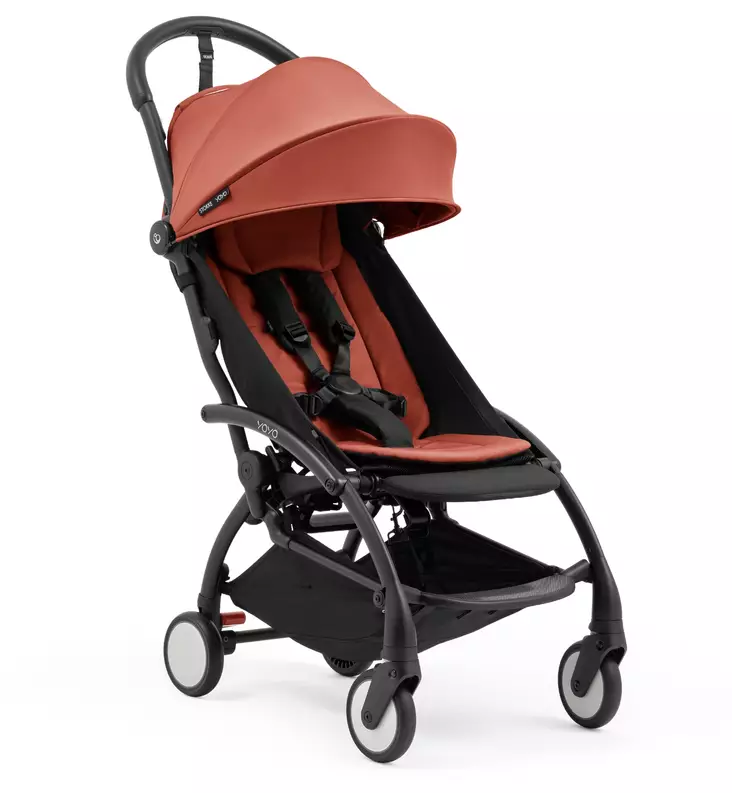 Stokke YOYO5 Matkarattaat berry wauva - Matkarattaat - 703801-PBERRY - 1