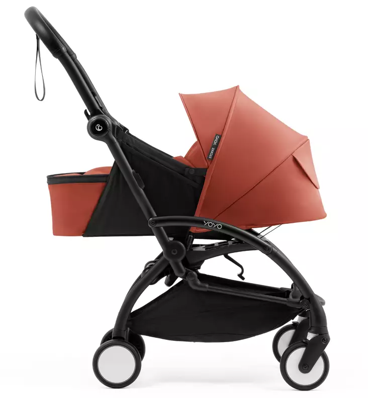 Stokke YOYO5 Matkarattaat Vauvalle berry wauva - Matkarattaat - 703801-PNBBERRY - 1