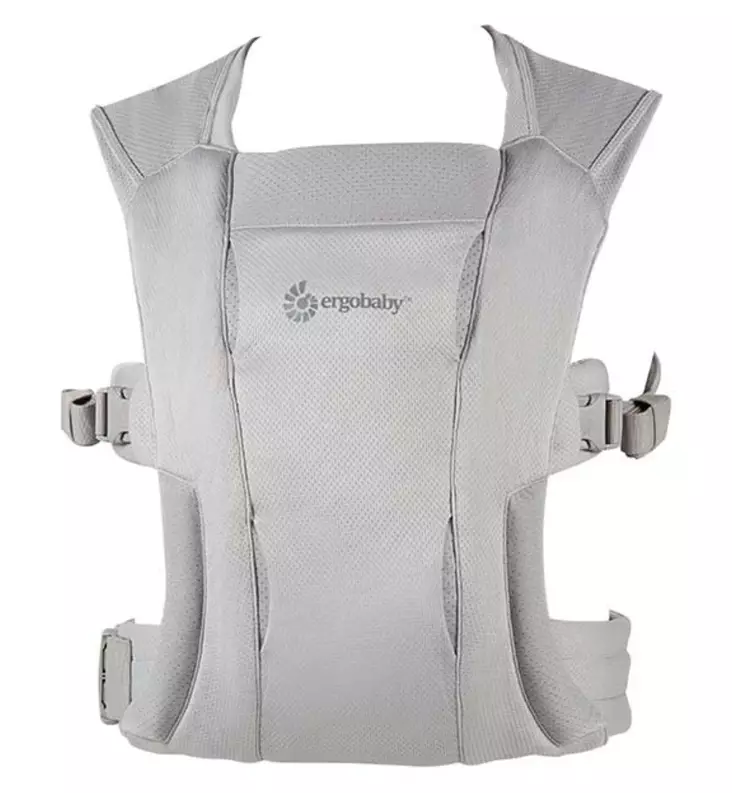Ergobaby Embrace Kantoreppu 3,2-11kg soft grey wauva - Kantoreput ja kantorinkat - BCEMASFTGRY - 1