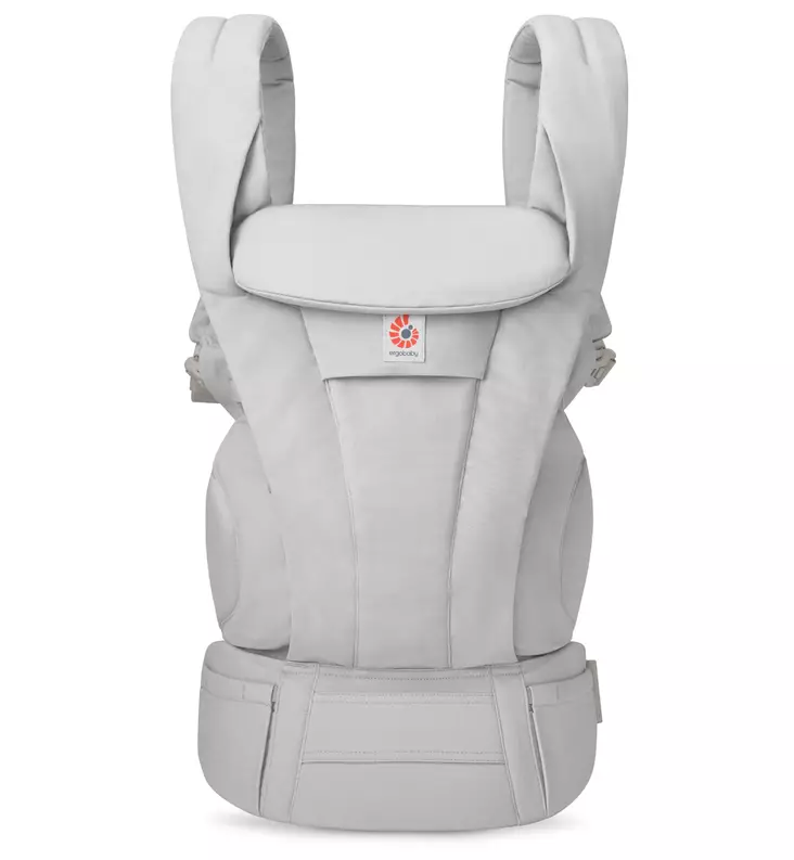 Ergobaby Omni Deluxe Kantoreppu cotton pearl grey wauva - Kantoreput ja kantorinkat - BCODCPRLGRY - 1