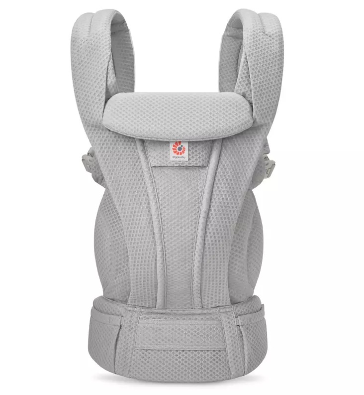 Ergobaby Omni Deluxe Kantoreppu mesh pearl grey wauva - Kantoreput ja kantorinkat - BCODMPRLGRY - 1