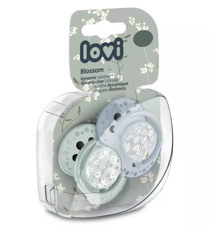 Lovi tutti dynaaminen blossom Blue wauva - Tutit ja tuttinauhat - 22-924BOY - 1