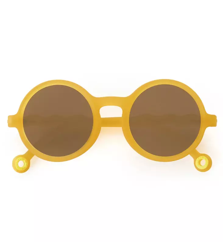 Olivio&Co Lasten Aurinkolasit 3-5v Round Citrus yellow wauva - Lasten ja vauvojen aurinkolasit - ES103-D-Y - 1
