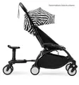 Stokke Yoyo3  Matkarattaat mustalla rungolla zebra wauva - Matkarattaat - 646002-PZ - 10