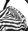 Stokke Yoyo3  Matkarattaat mustalla rungolla zebra wauva - Matkarattaat - 646002-PZ - 14
